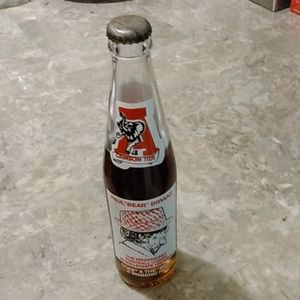 VINTAGE PAUL BEAR BRYANT COKE BOTTLE